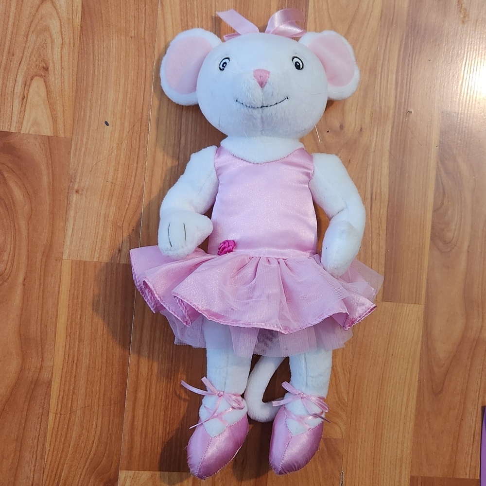 Angelina Ballerina Toy With Bendy Arms And Legs 2005